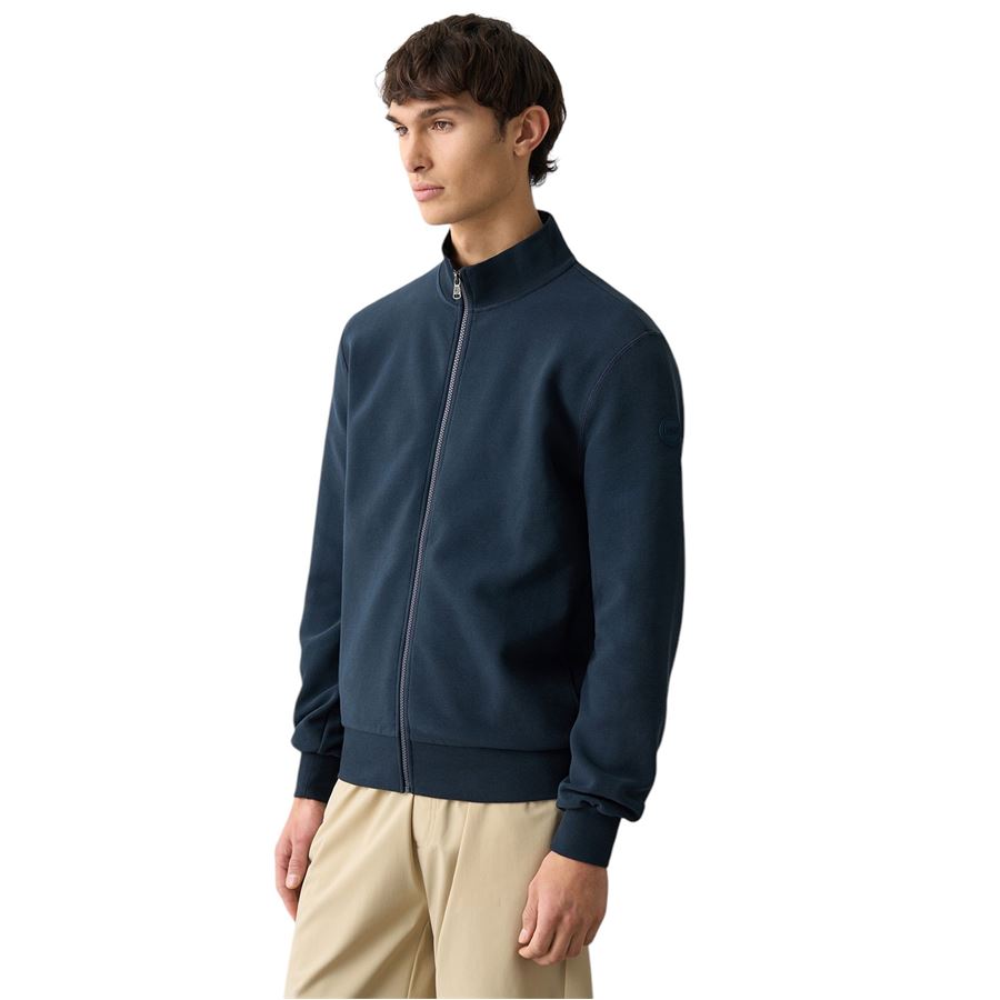 Felpa full zip effetto ottoman da uomo Colmar Originals | 6152R/1XL068